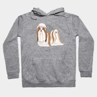 cute shih tzu Hoodie